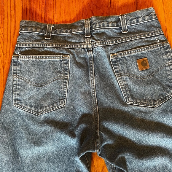 Carhartt mens Relax Fit style jeans 34x34 - Picture 3 of 8